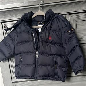 Polo by Ralph Lauren Kids Black Puffer Jacket